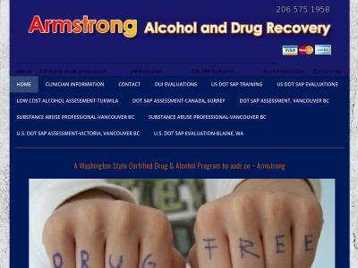 Armstrong Alcohol And Drug Recovery Seattle
