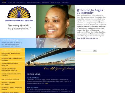 Argus Community Inc New York