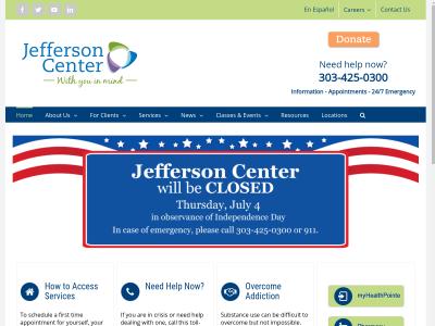 Jefferson Center For Mental Health Wheat Ridge