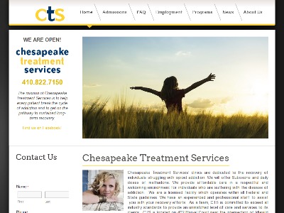 Chesapeake Treatment Services Easton