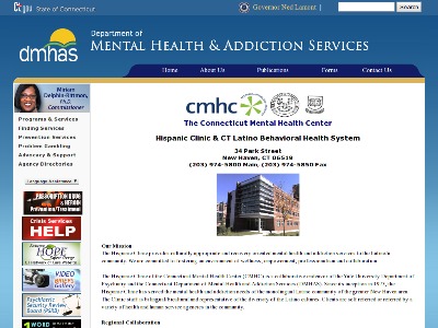 Connecticut Mental Health Center New Haven