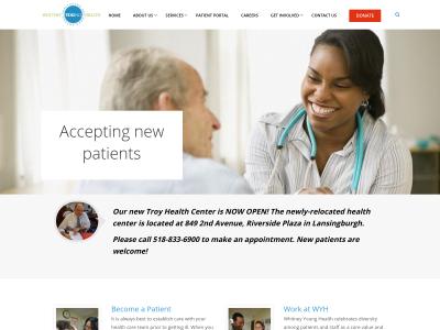 Whitney M Young Jr Health Center Inc Albany