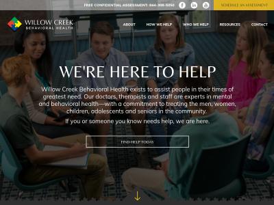 Willow Creek Behavioral Health Green Bay