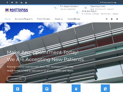 Mattapan Community Health Center Mattapan
