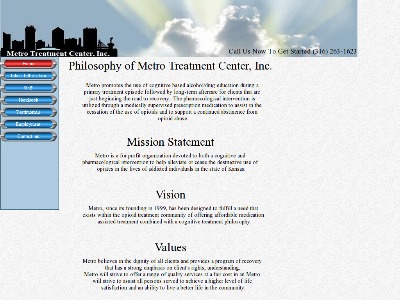 Metro Treatment Center Inc Wichita