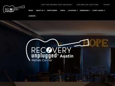 Recovery Unplugged Austin Austin