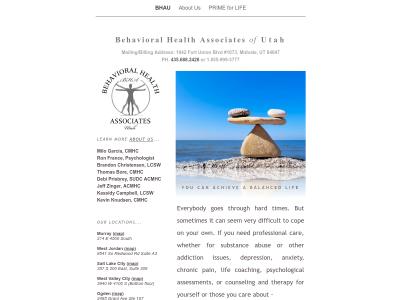 Behavioral Health Associates Of Utah Ogden