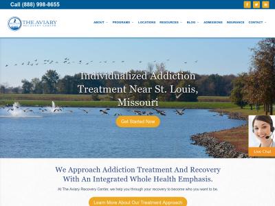 Aviary Recovery Center Eolia