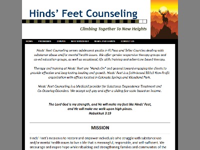 Hinds Feet Adventure Colorado Springs