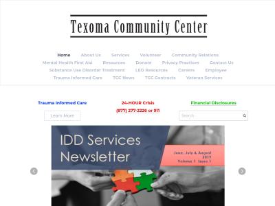 Texoma Community Center Sherman