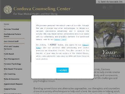 Cordova Counseling Center Pensacola