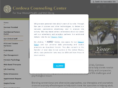Cordova Counseling Center Pensacola