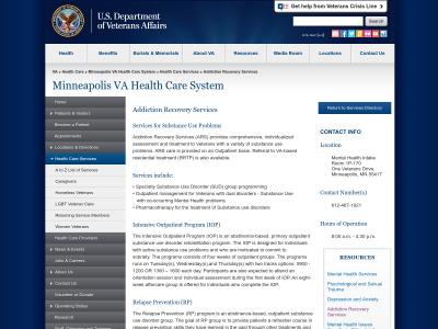 Minneapolis VA Healthcare System Minneapolis