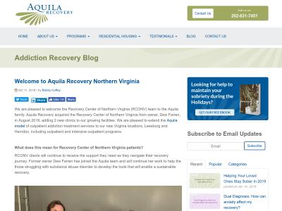 Recovery Center Of Northern Virginia Herndon