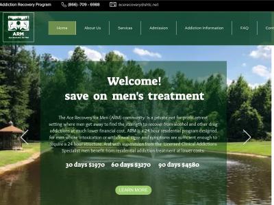 Ace Recovery For Men Chesterfield