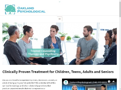 Oakland Psychological Clinic (PC) Bloomfield Hills