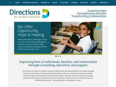 Directions For Youth And Families Columbus