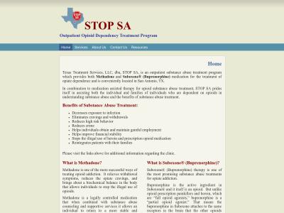 Texas Treatment Services LLC San Antonio