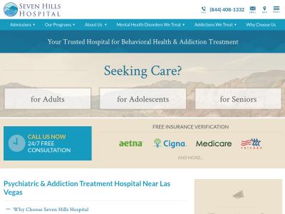 Seven Hills Hospital Henderson