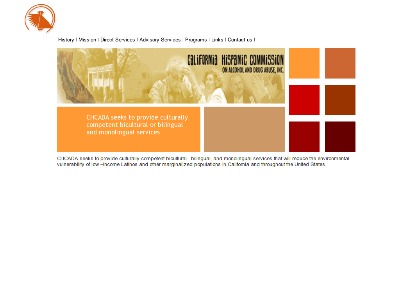 CA Hispanic Commission Alc/Drug Abuse Los Angeles