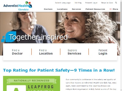 Glendale Adventist Alcohol/Drug Servs Glendale