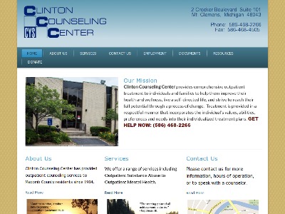 Clinton Counseling Center Mount Clemens
