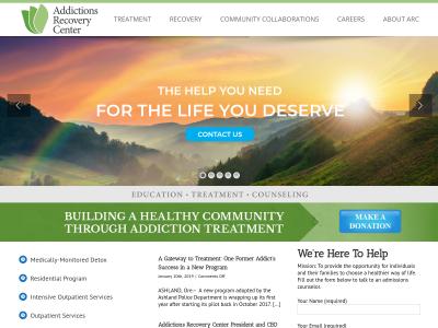 Addictions Recovery Center Medford