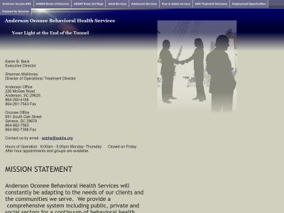 Anderson/Oconee Seneca