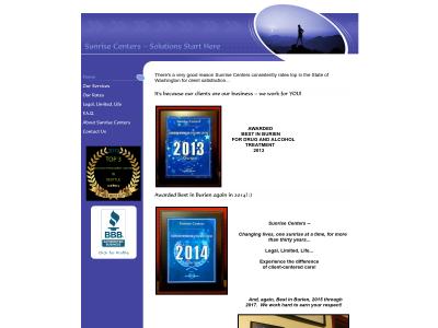 Sunrise Centers Seattle