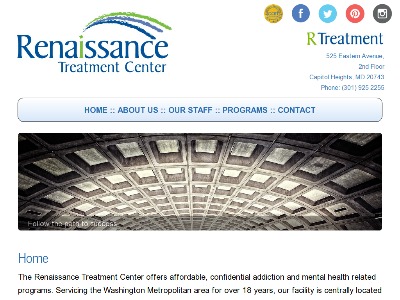 Renaissance Treatment Center Capitol Heights