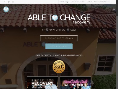 Able To Change Recovery Inc Dana Point
