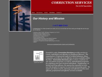 Correction Services Carthage