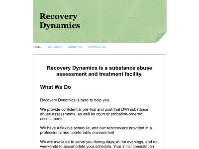 Recovery Dynamics Lincolnton