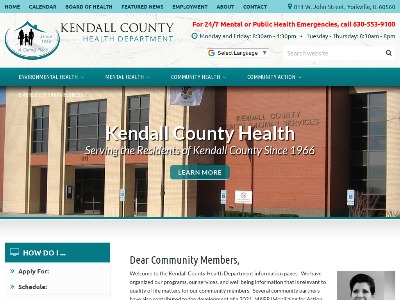 Kendall County Health Department Yorkville