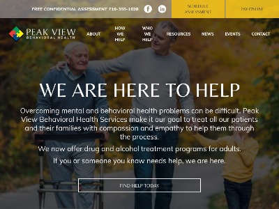 Peak View Behavioral Health Colorado Springs