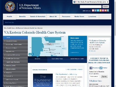 Eastern Colorado Healthcare System Aurora