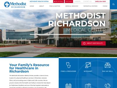 Methodist Richardson Medical Center Richardson