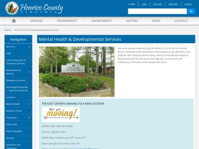Henrico Area Mental Health And Henrico