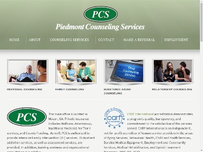 Piedmont Counseling Services Inc Macon