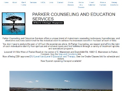 Parker Counseling Services Parker