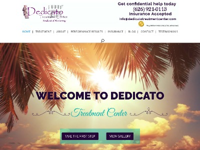 Dedicato Treatment Center Sierra Madre