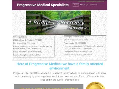 Progressive Medical Specialists Inc Houston