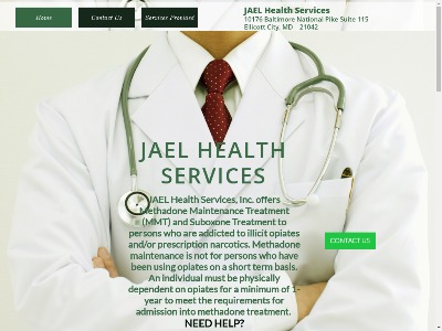 Jael Health Services Inc Ellicott City