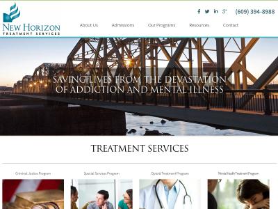 New Horizon Treatment Services Inc Trenton