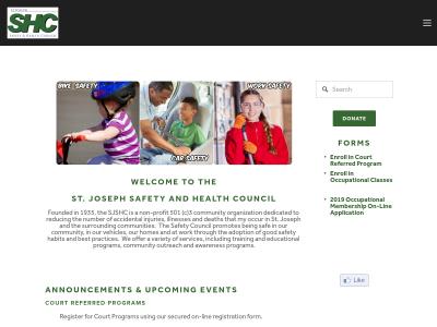 St Joseph Safety And Health Council Saint Joseph