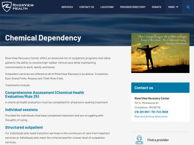 Riverview Recovery Center East Grand Forks