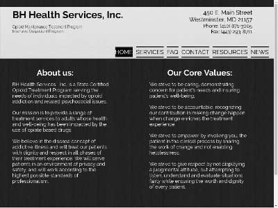 BH Health Services Inc Westminster