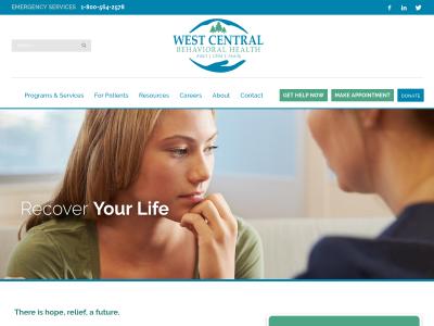 West Central  Behavioral Health Claremont