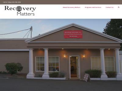 Recovery Matters LLC Snohomish