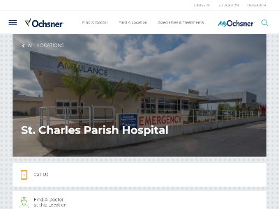 Saint Charles Parish Hospital Luling